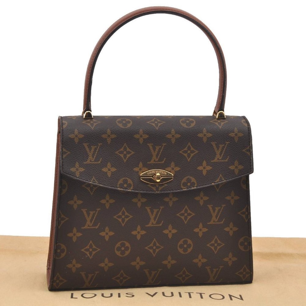 Monogram Malesherbes Hand Bag